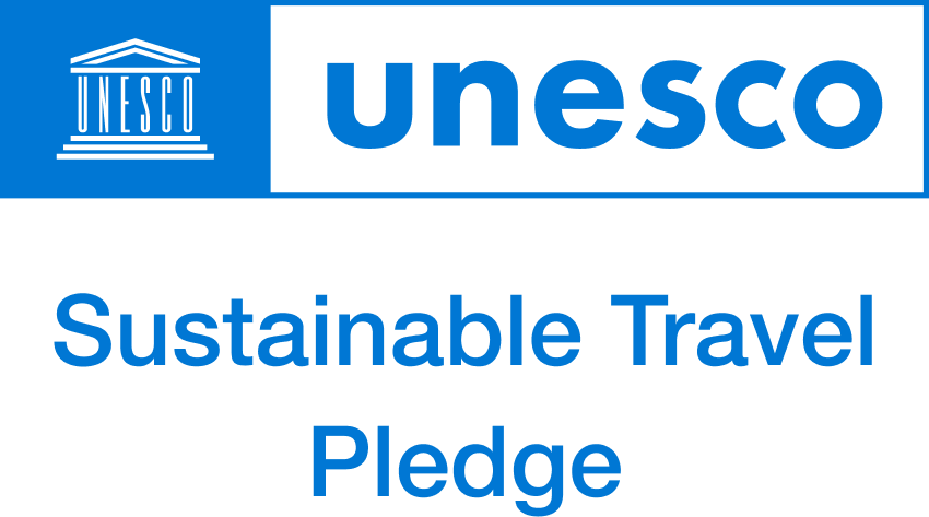 UNESCO Sustainable Travel Badge
