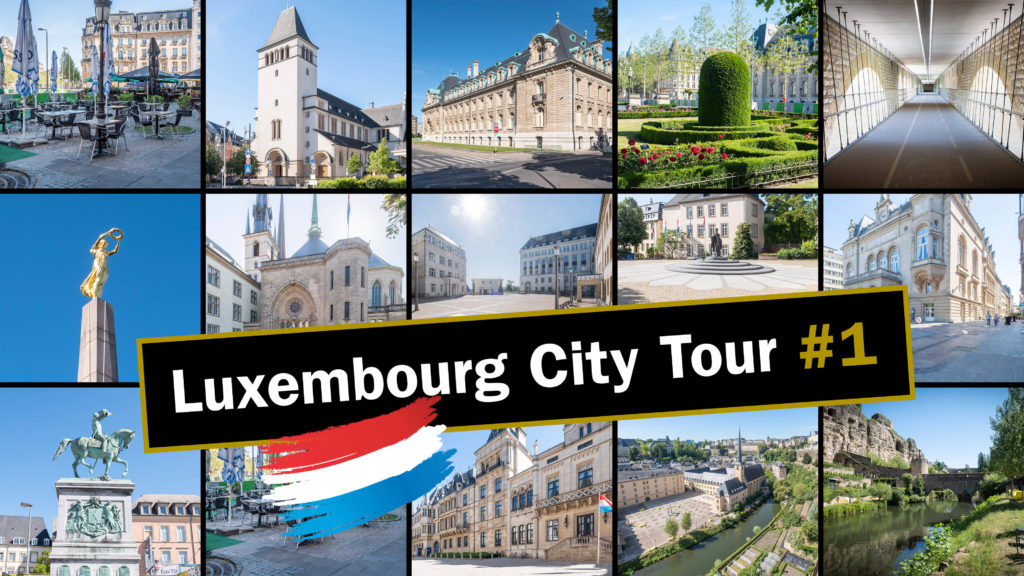 luxembourg city line tour